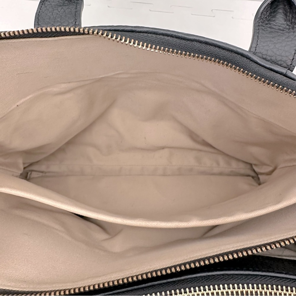 GiGi New York Black Satchel - Picture 10 of 12